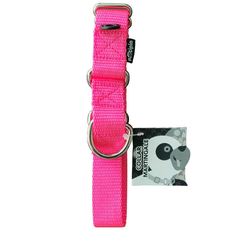 Collar Martingale Rosa - Petipia Pet Trends Collar Martingale Rosa - Petipia Pet Trends