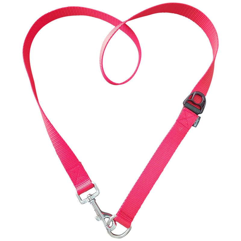 Corra de Nylon roja - Petipia Pet Trends