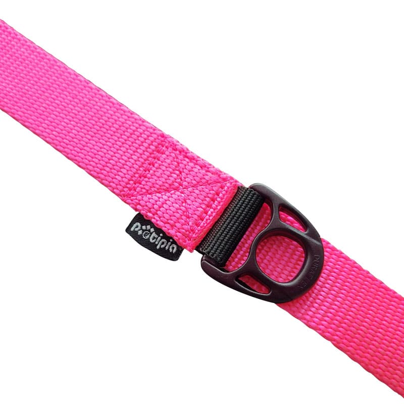 Correa de Nylon Rosa con accesorio - Petipia Pet Trends