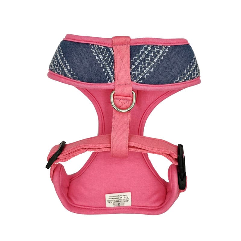 Pechera de Tela para Perros - Greca - Atras - Petipia Pet Trends