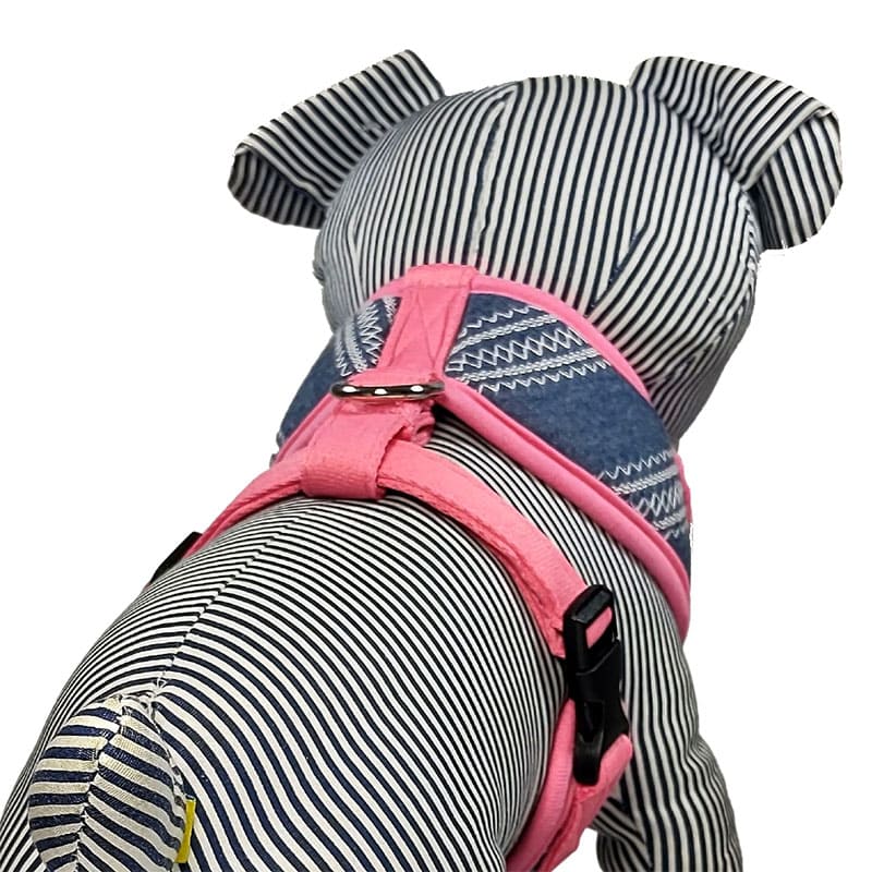 Pechera de Tela para Perros - Grecas - Maniqui Atras - Petipia Pet Trends
