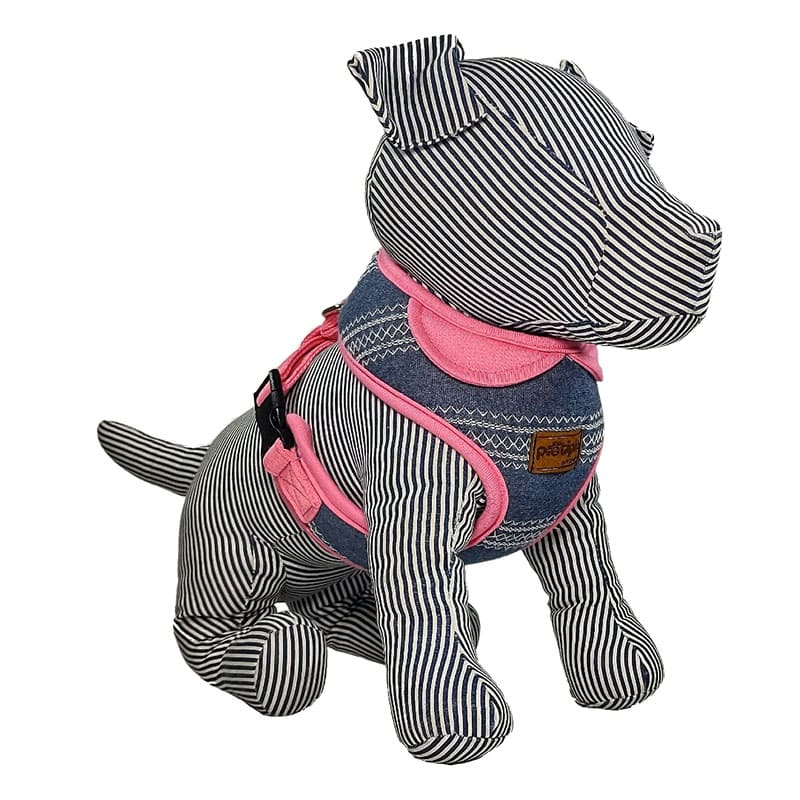Pechera de Tela para Perros - Grecas - Frente - Petipia Pet Trends