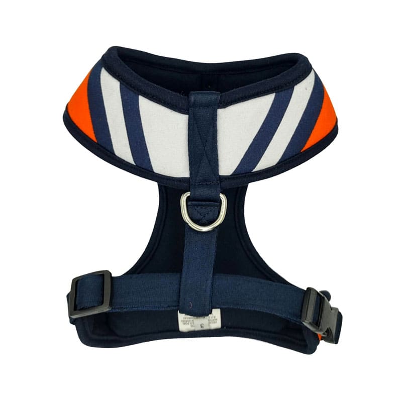 Pechera de Tela para Perros - Polo Navy - Atras - Petipia Pet Trends Pechera de Tela para Perros - Polo Navy - Atras - Petipia Pet Trends