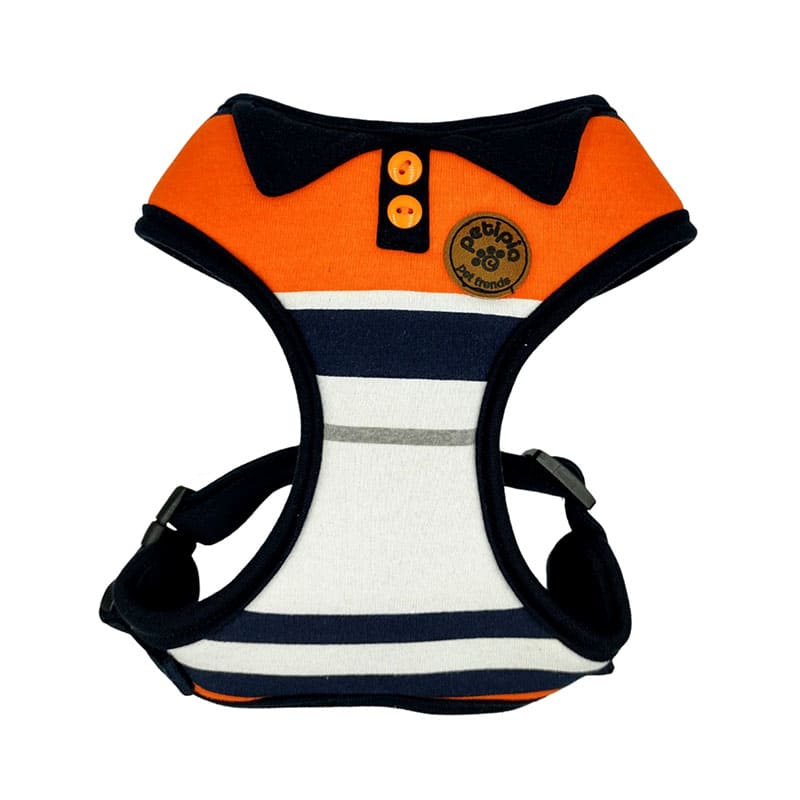 Pechera de Tela para Perros - Polo Navy - Frente - Petipia Pet Trends Pechera de Tela para Perros - Polo Navy - Frente - Petipia Pet Trends