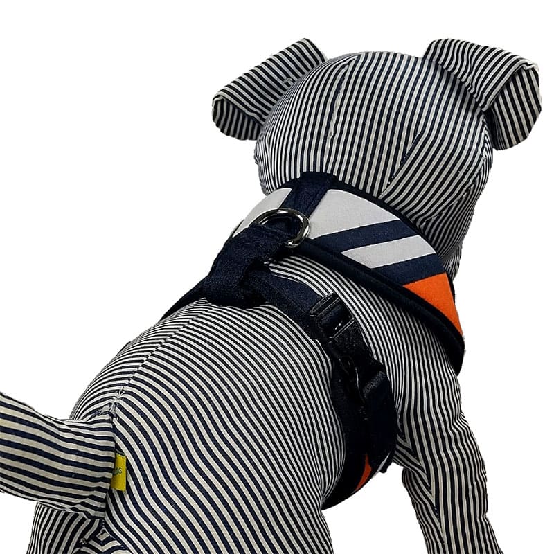 Pechera de Tela para Perros - Polo Navy - Maniqui Atras - Petipia Pet Trends Pechera de Tela para Perros - Polo Navy - Maniqui Atras - Petipia Pet Trends