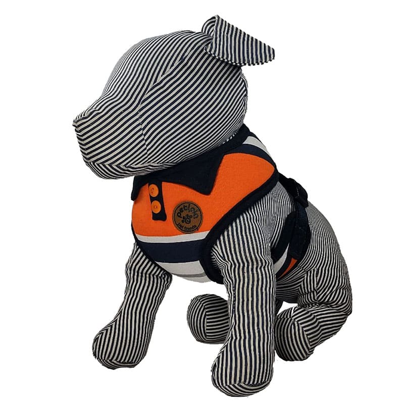 Pechera de Tela para Perros - Polo Navy - Maniqui - Petipia Pet Trends Pechera de Tela para Perros - Polo Navy - Maniqui - Petipia Pet Trends