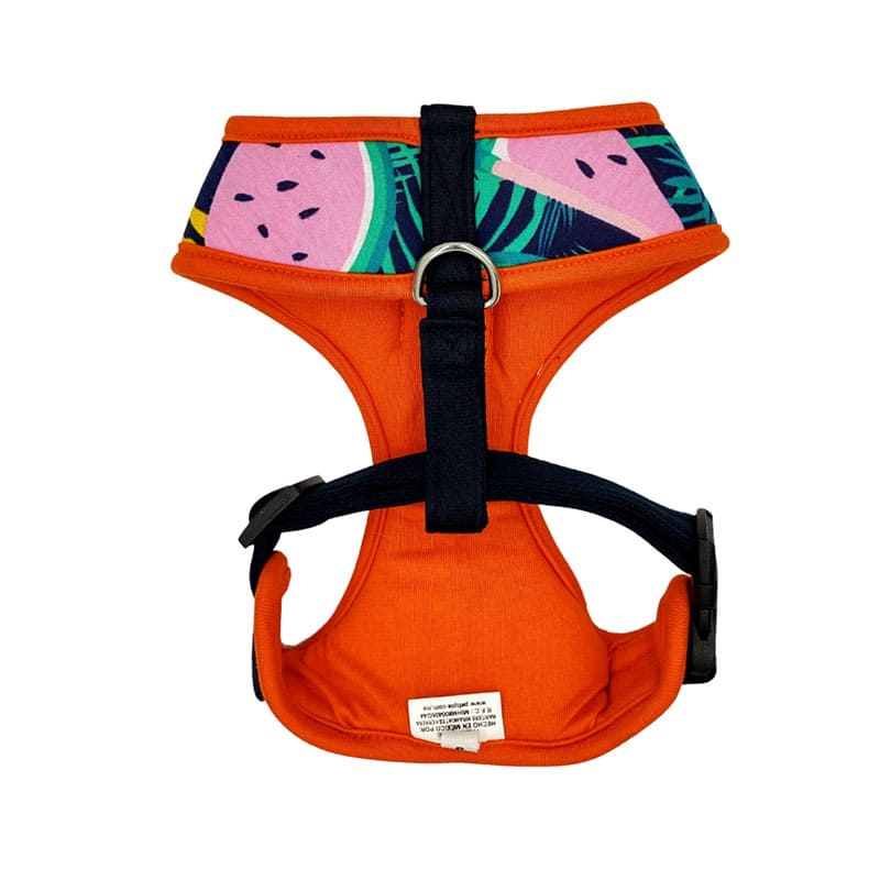 Pechera de Tela para Perros - Sandia - Atras - Petipia Pet Trends